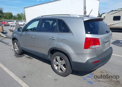 2013 Kia Sorento Ex из США, поврежденный, VIN 5XYKU4A65DG385353